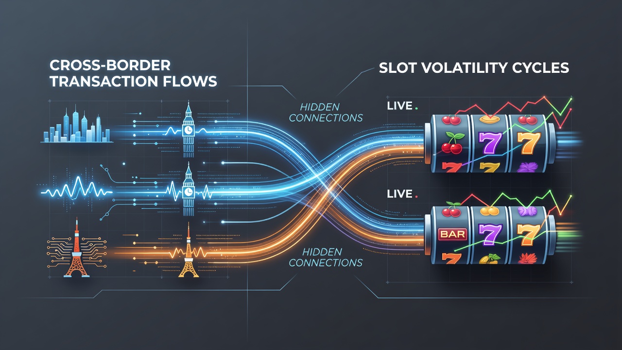 Data visualization of slot volatility cycles connected to live table rewards via cross-border flows